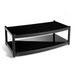 Equinox 2 Shelf Base Module AV satin black/piano b