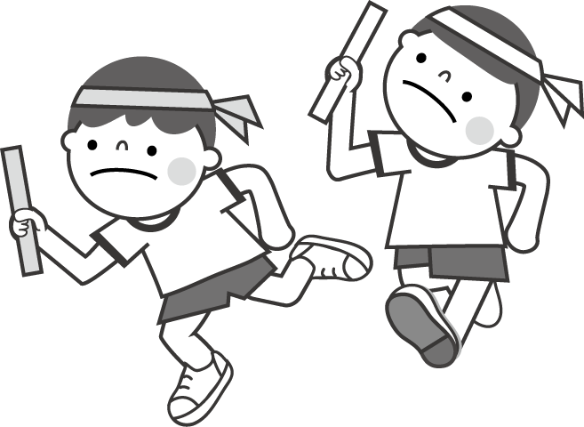 運動会のイラスト 無料イラスト