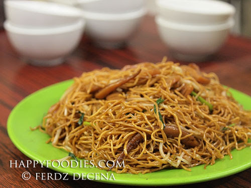 Octopus Noodles