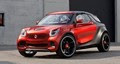 Smart Forstars : coupé biplace à moteur électrique