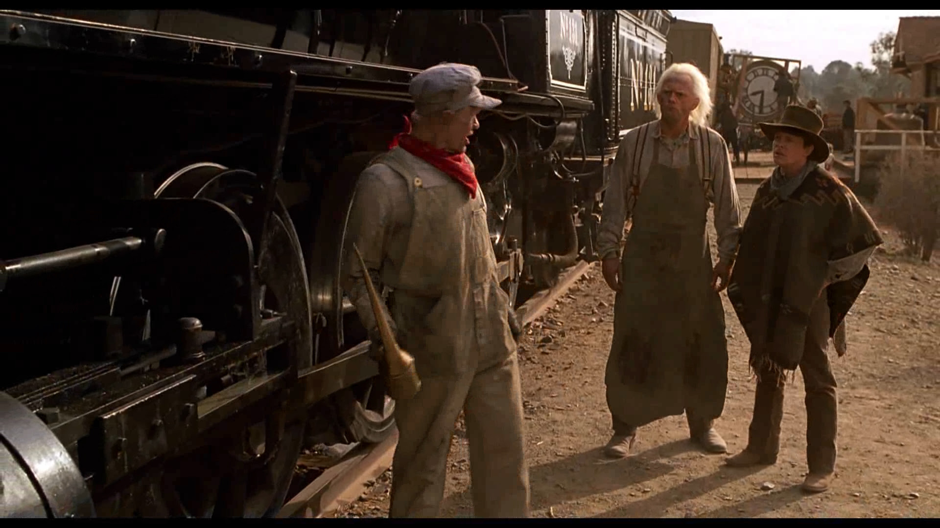 バック トゥ ザ フューチャーpart3 細部考察 Bttf Riser S Room