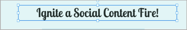 Sweet blue 4 social media content