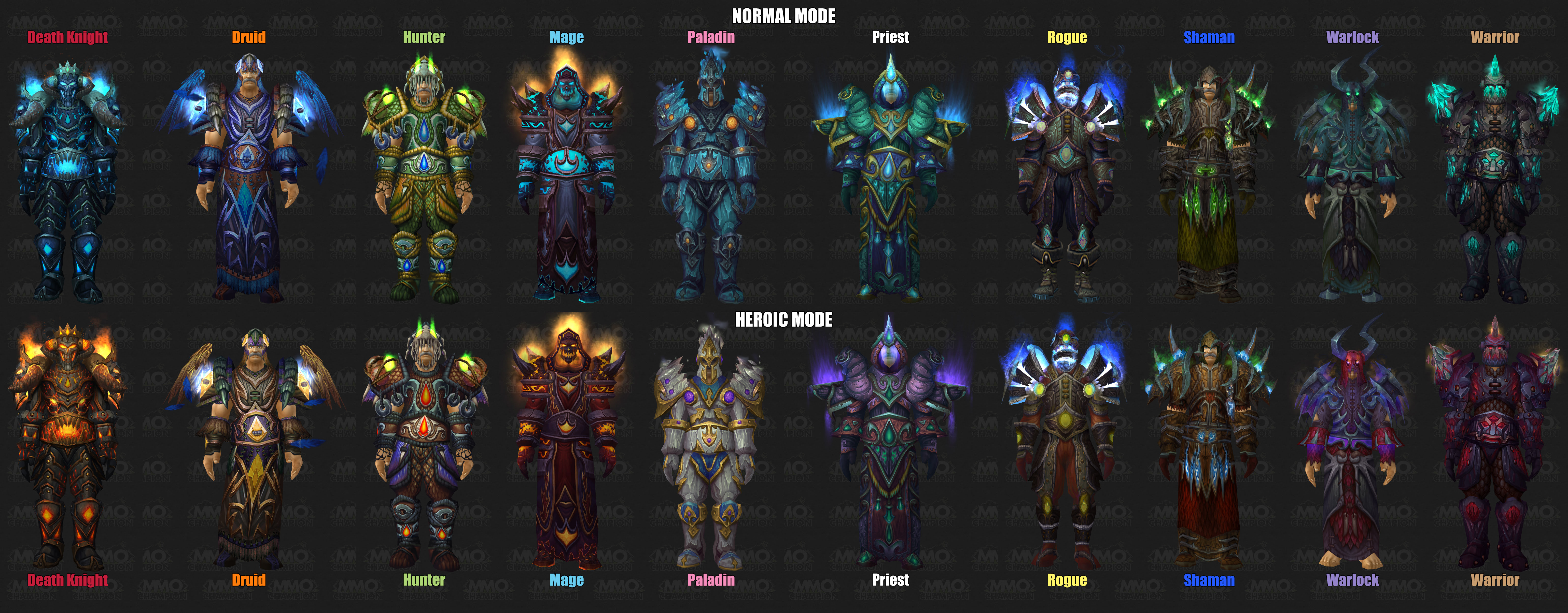 WoW Paladin Tier Sets
