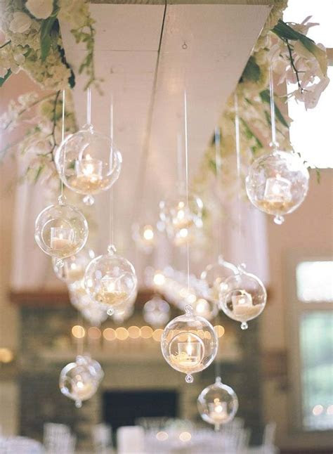ideas  hanging tea lights  pinterest