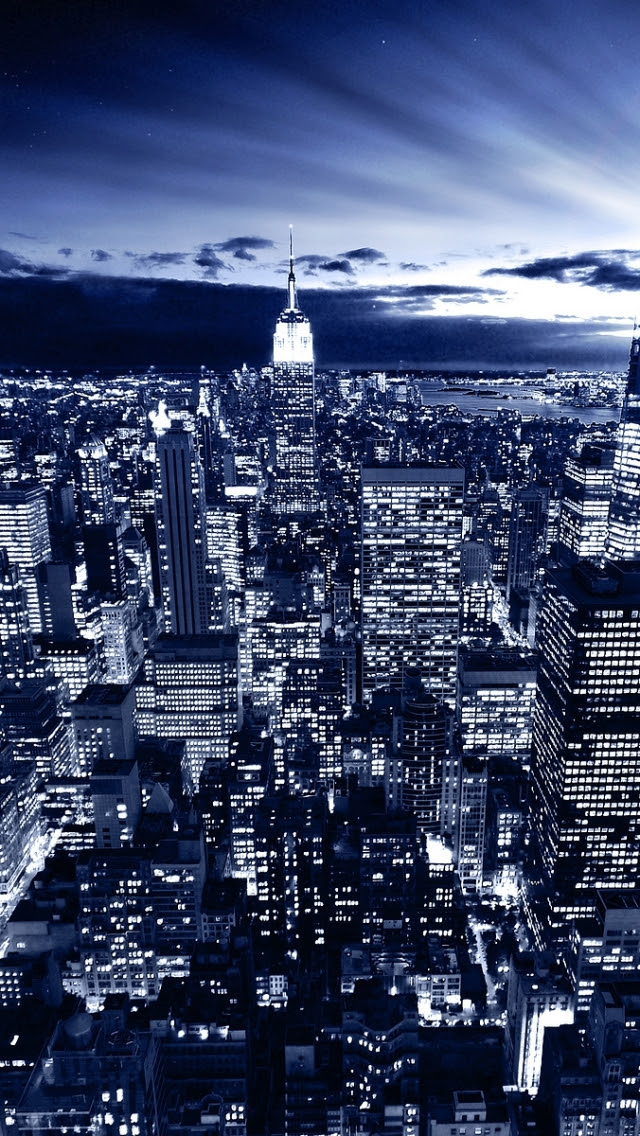 壁紙 ニューヨークの風景のスマホ壁紙640x1136 Newyork P03 Jpg 壁紙box