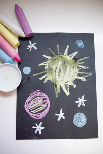Outer Space Art | Activity | Education.com
