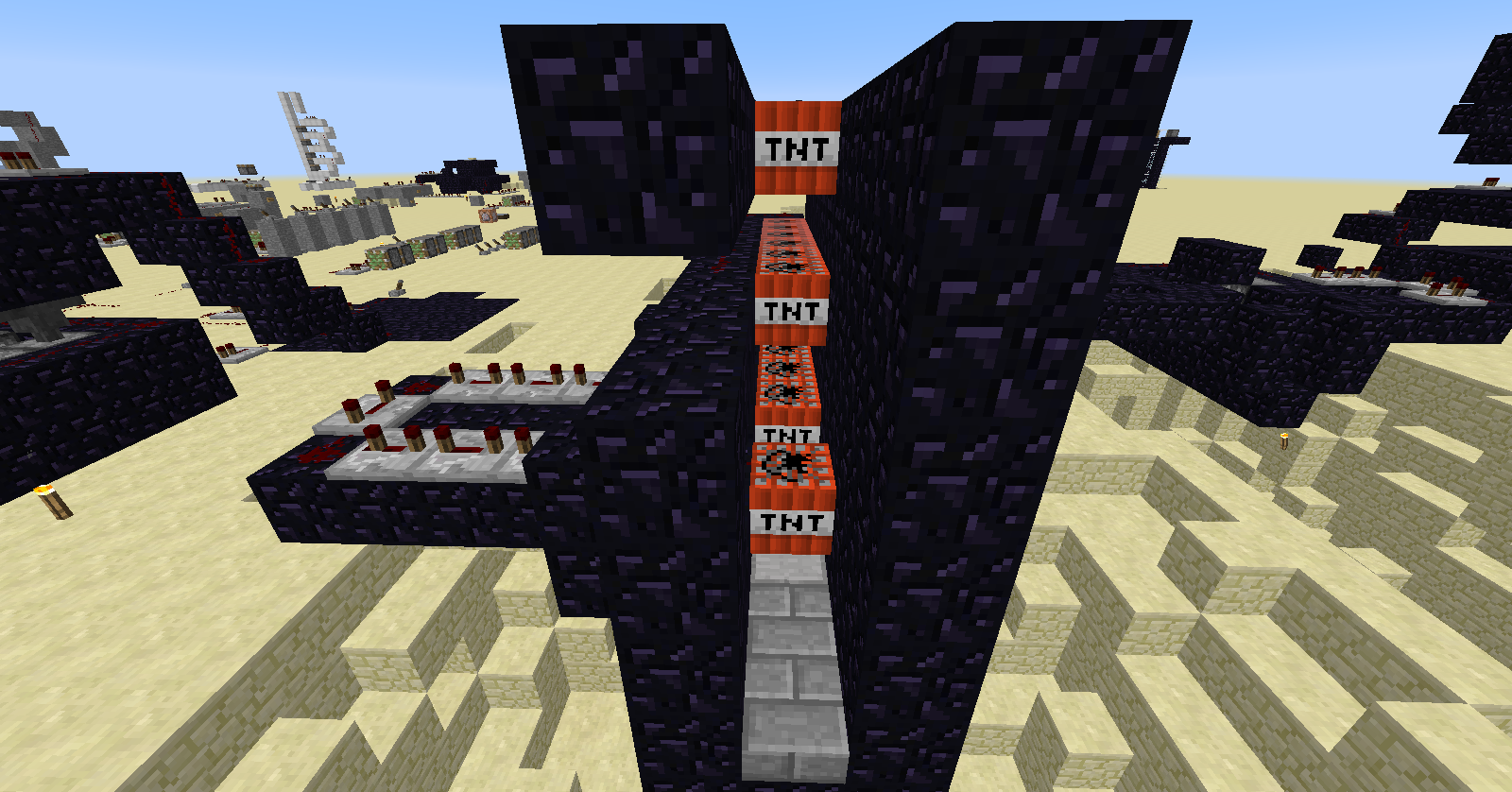 戦線異状なし 報告すべき件なし マイクラ