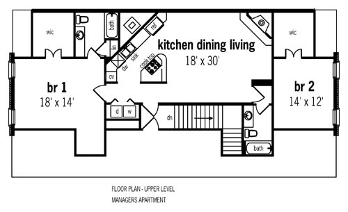 Club house building plans