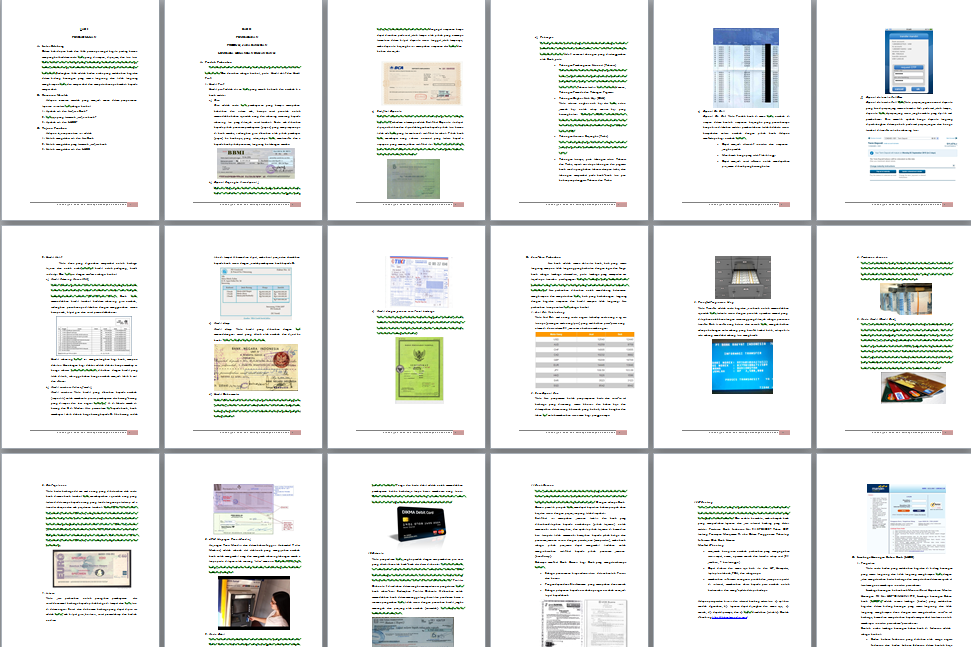 Makalah Produk, Jasa Perbankan dan Lembaga Keuangan Bukan Bank