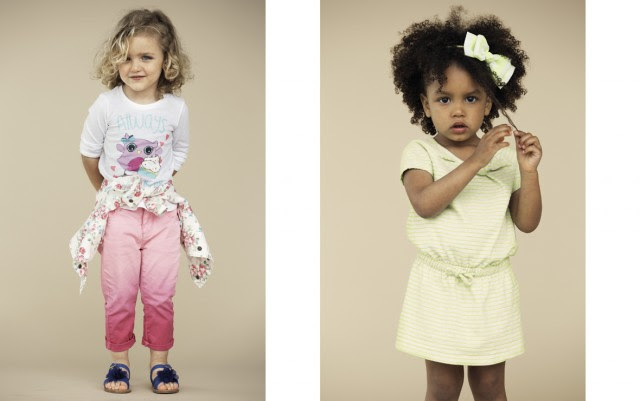 New Kids Collection by United Colors of Benetton Spring 2014 
