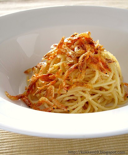 Sakura Ebi Pasta2