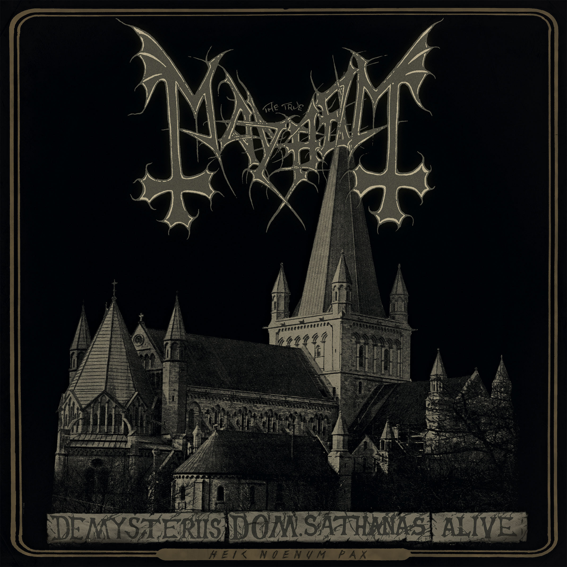 Mayhem - De Mysteriis Dom Sathanas Alive - 2016