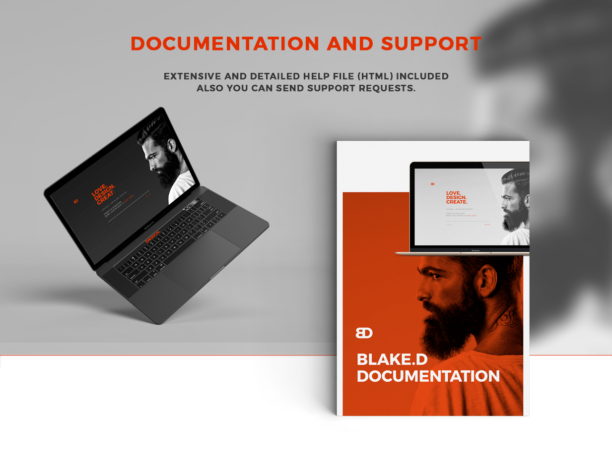 BlakeD - Portfolio & Resume Template - 17