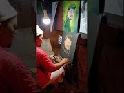 Simak BAKAT ORANG KK LUKISAN MAMPU BERTAHAN 40TAHUN , paling hot!