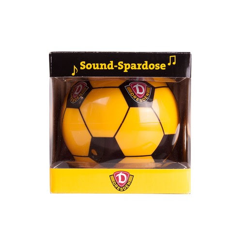 Fussball Spardose 12 Mann Sparschwein Sparbuchse Dose Sg Dynamo Dresden Sound Or