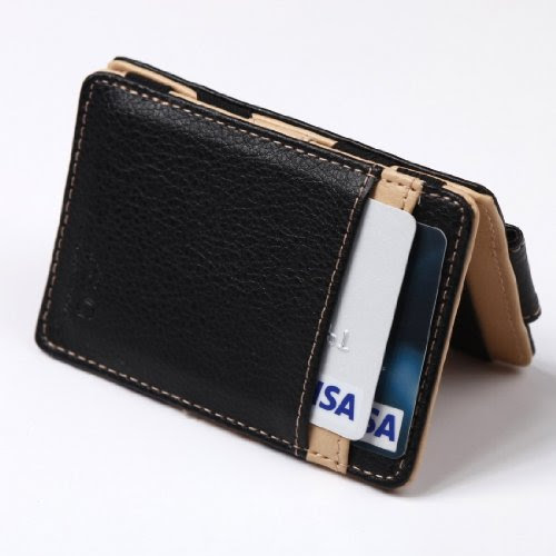 YCM010109 apricot,black Magic Fire Wallet Pink Id Wallet By Y&G