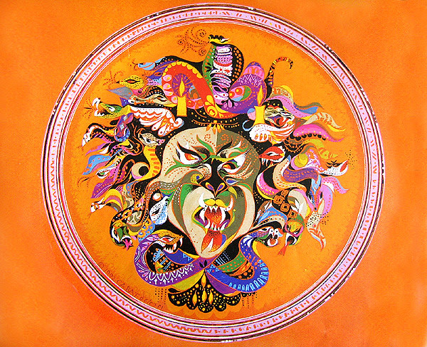 Erni Cabat (Magical World Of Monsters 1992) Medusa2