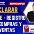 como declarar el PLE compras y ventas  | SUNAT 2024 actualizado