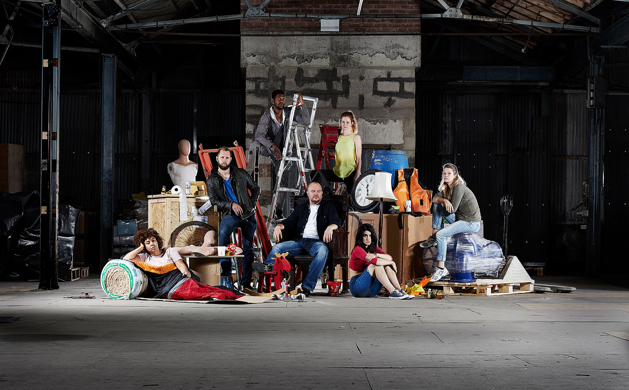 The Shed Crew - Red Ladder Theatre Company