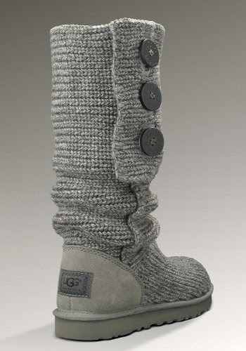 Ugg アグ ニート ムートンブーツ 靴下をはくような Ugg アグ の