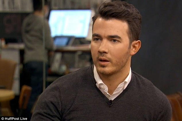 28-year-old Kevin told HuffPost Live back in January: 'At the end the friction was too much. We just really needed to break away and kind of do our own things for some time...We chose to be a family, not a band'