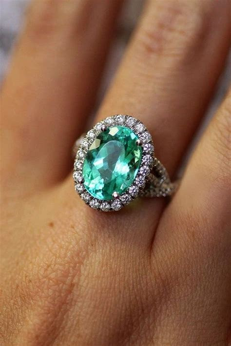 5 min quiz have you spent hours (or years!) of your. 21 Gemstone Engagement Rings For A Unique Woman | Gemstone