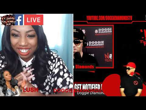 @Lushradioonline Exclusive Interview With @DoggieDiamonds