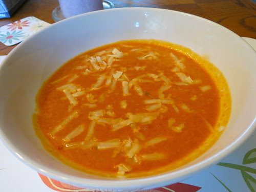 Roasted Red Pepper Soup