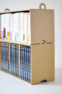 ダンボールを使って手作りする ハイセンスな本棚のアイデア集