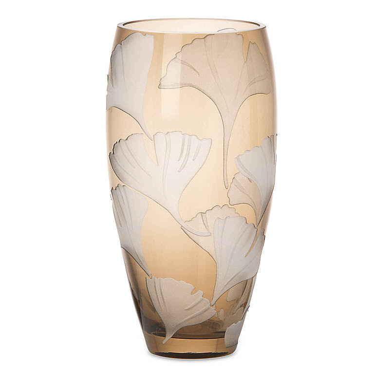 Ceramic Red Ceramic Vase, Home Decorating Vases by Lenox ...