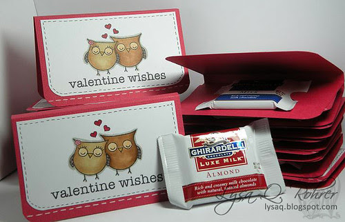 Valentine Owls treats