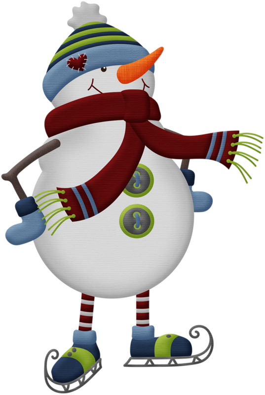 bonhommes de neiges