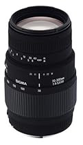 Sigma 70-300mm f/4-5.6 DG Macro Telephoto Zoom Lens for Pentax and Samsung SLR Cameras
