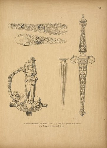 'Pattern book for jewellers' by A Fischer (1880s) (NYPL)