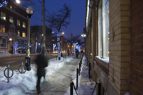 Snow Series - Walk Home