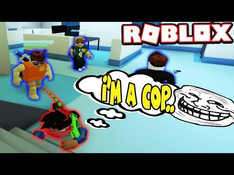 Fake Cop Trolling Bribed Roblox Jailbreak Minecraftvideos Tv - how to wear cop outfit as criminal roblox jailbreak