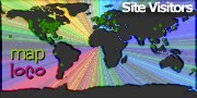 Locations of Site Visitors