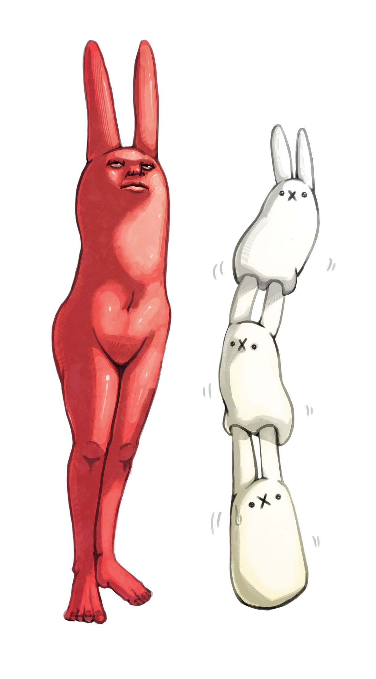 キャラクター紹介します うさぎとトモダチnews