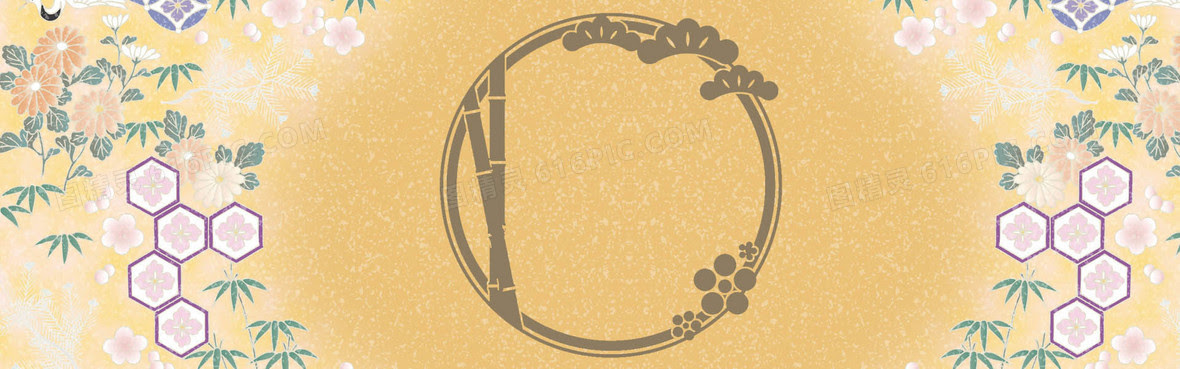 黄色日系和风背景背景图片下载 19x600像素jpg格式 编号1lwf8o03v 图精灵