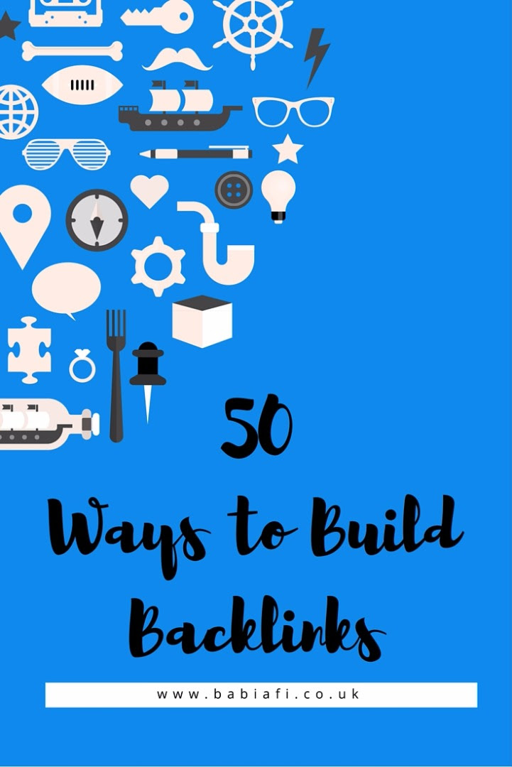 50 Ways to Build Backlinks