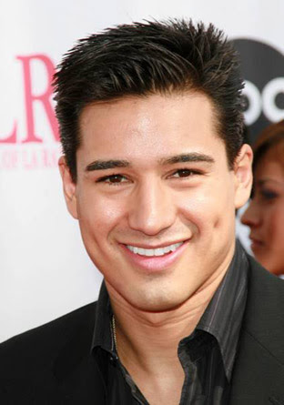 mario lopez shirt off