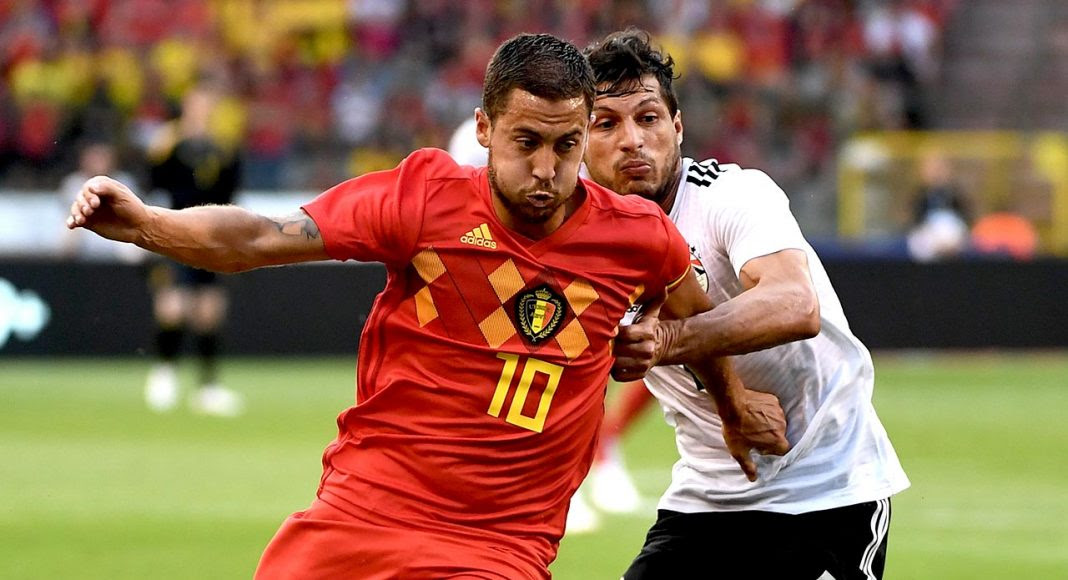 Eden Hazard will be a key threat to England in Group G ...