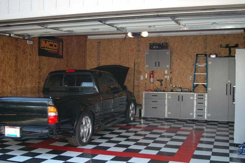 Interior Free Garage Designs