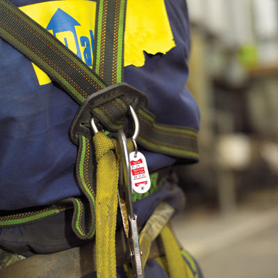 Harness Inspection Tags - Equipment Tagging | Scafftag