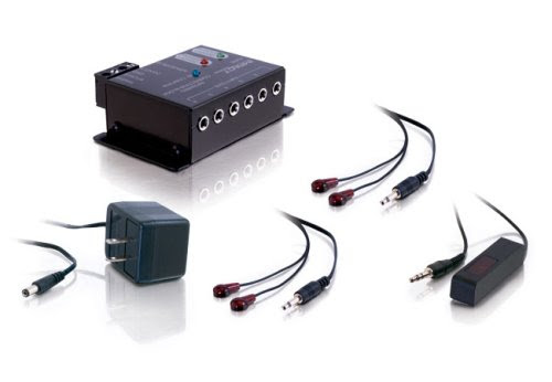 Christmas Cables To Go Impact Acoustics 40430 Infrared (IR) Remote Control Repeater Kit - Black Deals