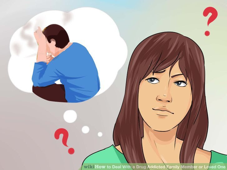 Deal With a Drug Addicted Family Member or Loved One Step 2 Version 2.jpg