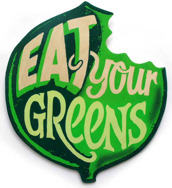 Eat Your Greens by Andy Smith