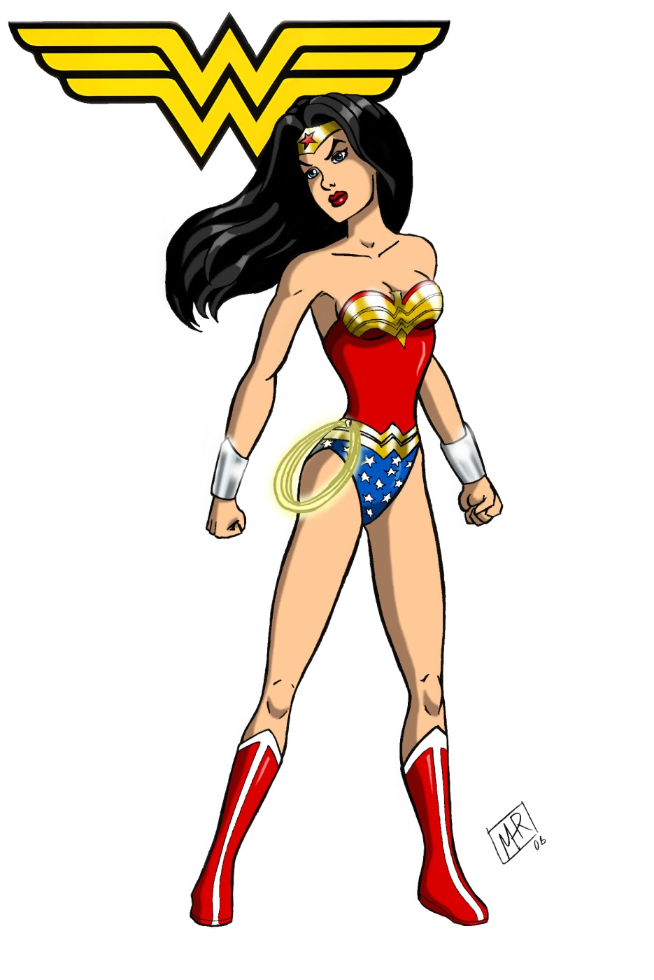 Download Wonder Woman Logo Vector - ClipArt Best