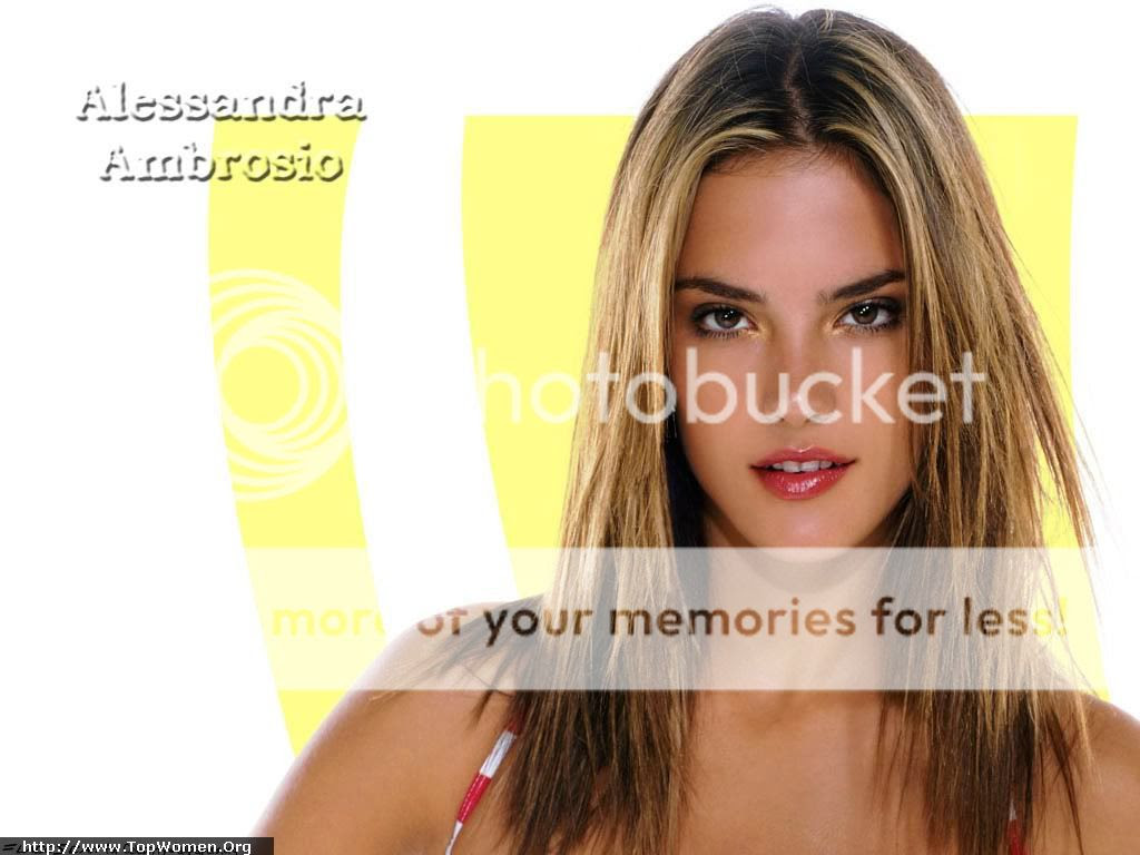 Alessandra Ambrosio - Picture Gallery
