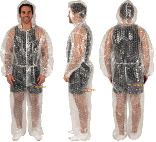 La última moda: el papel burbuja